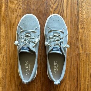 New with tags and original box, women’s Sperry Too-Sider Crest Vibe Line Shoe